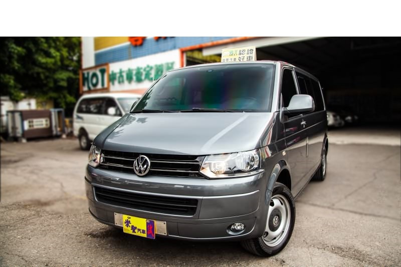 Hot大聯盟 Volkswagen T5 柴油商務休旅最佳首選