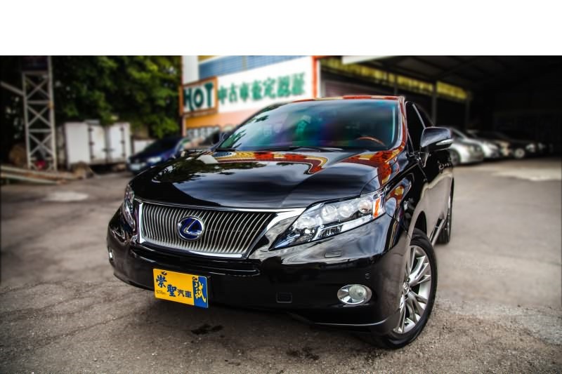 Hot大聯盟 Lexus Rx450h 油電複合動力科技