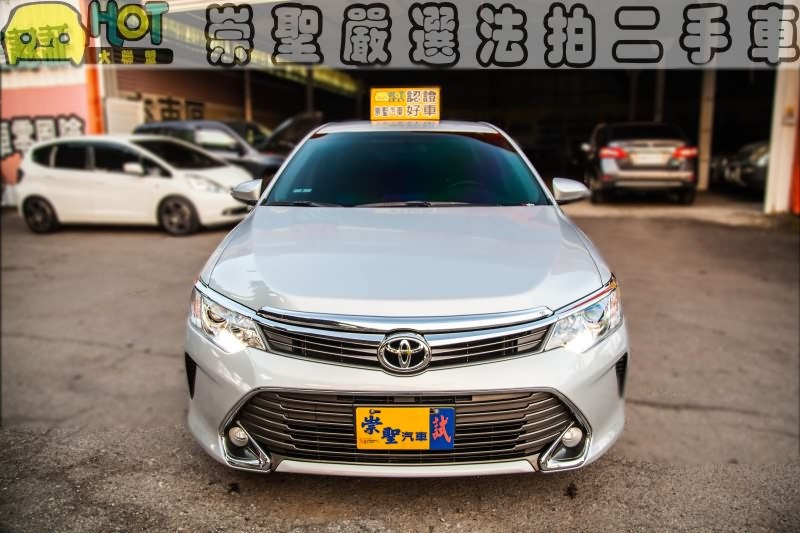 Hot大聯盟 Toyota Camry 充滿運動感十足的外型