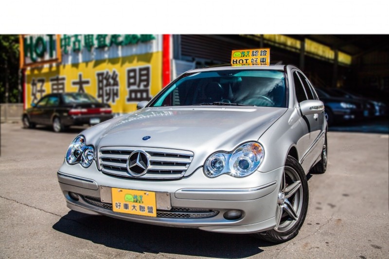 2000 M-benz C-class