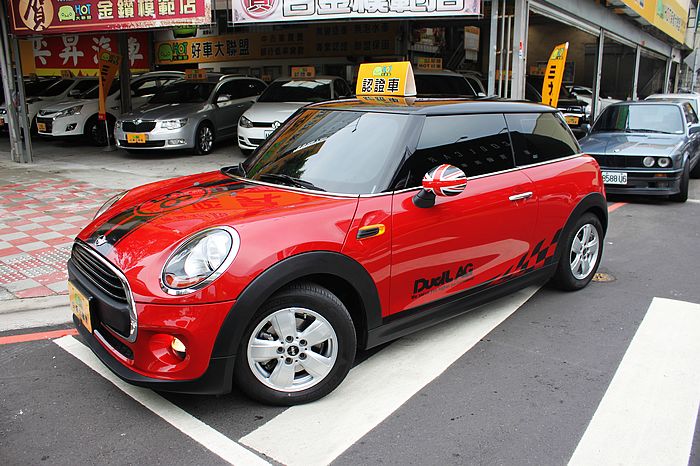 2016 Mini Hatch