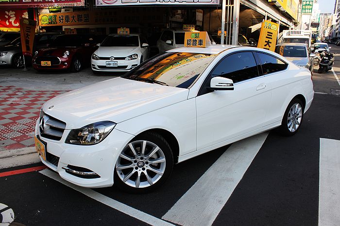 2013 M-benz C-class
