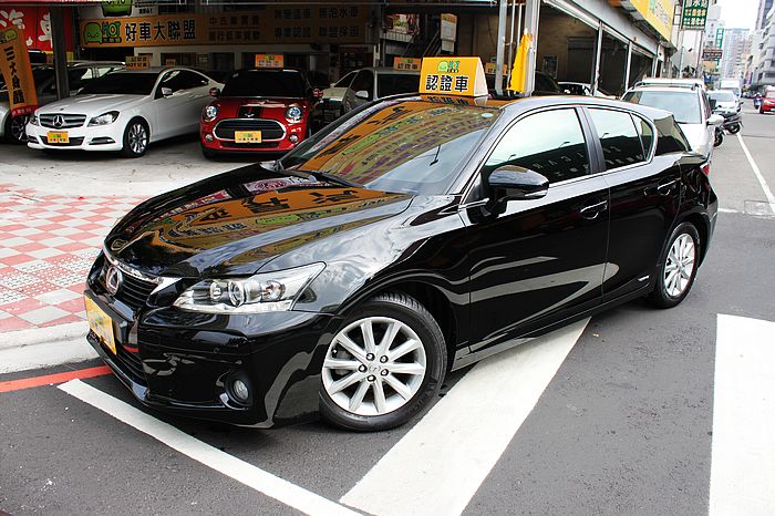 2012 Lexus Ct