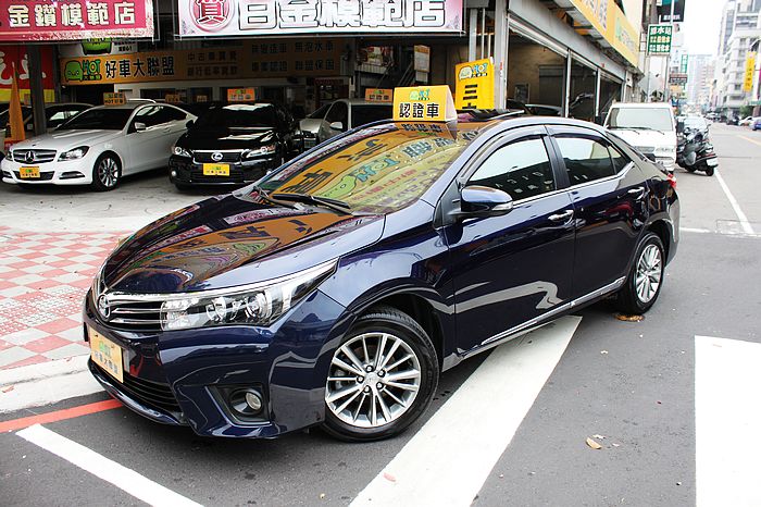 2014 Toyota Corolla altis