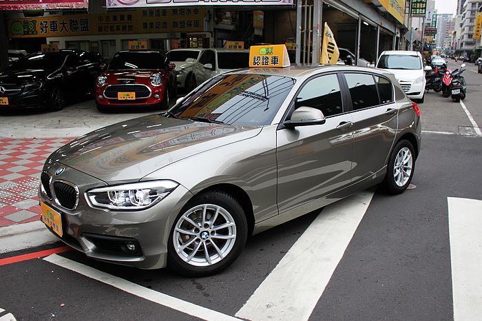 2016 Bmw 1 series