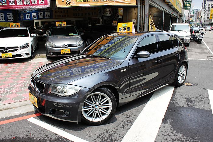 2008 Bmw 1 series