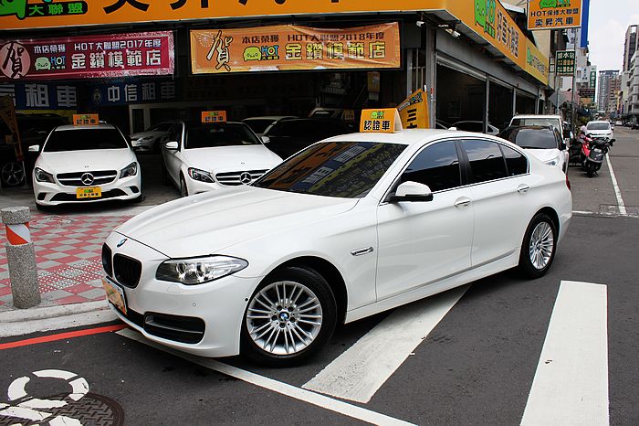 2015 Bmw 5-series sedan