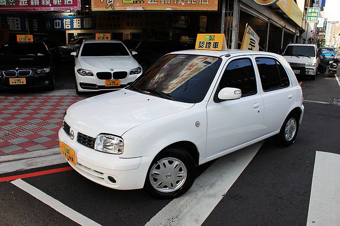 2007 Nissan March