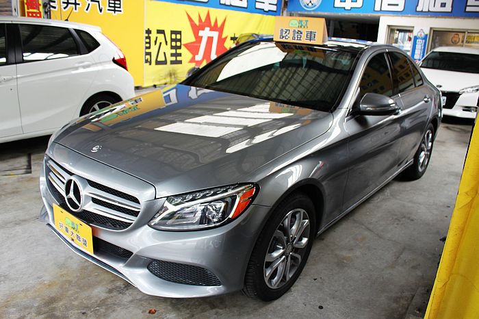 2015 M-benz C-class