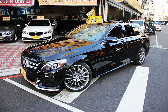 2016 M-Benz 賓士 C-class