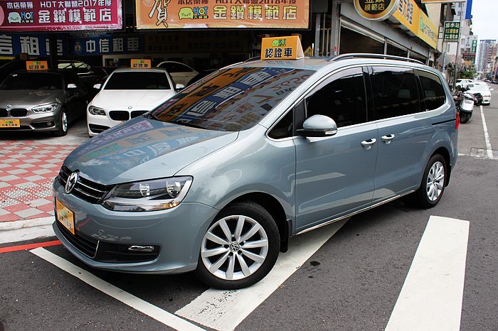 2015 Volkswagen 福斯 Sharan