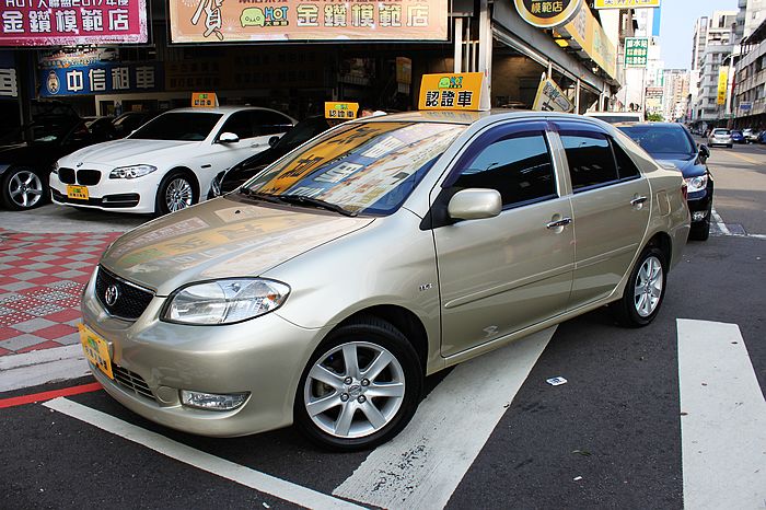 2004 Toyota 豐田 Vios