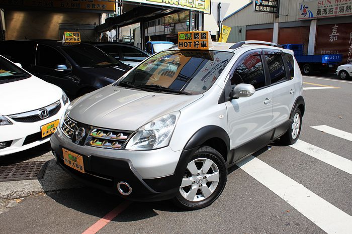 2014 Nissan 日產 Livina