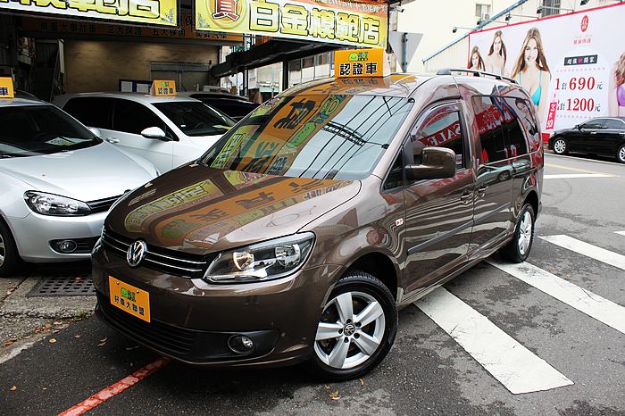 2011 Volkswagen 福斯 Caddy