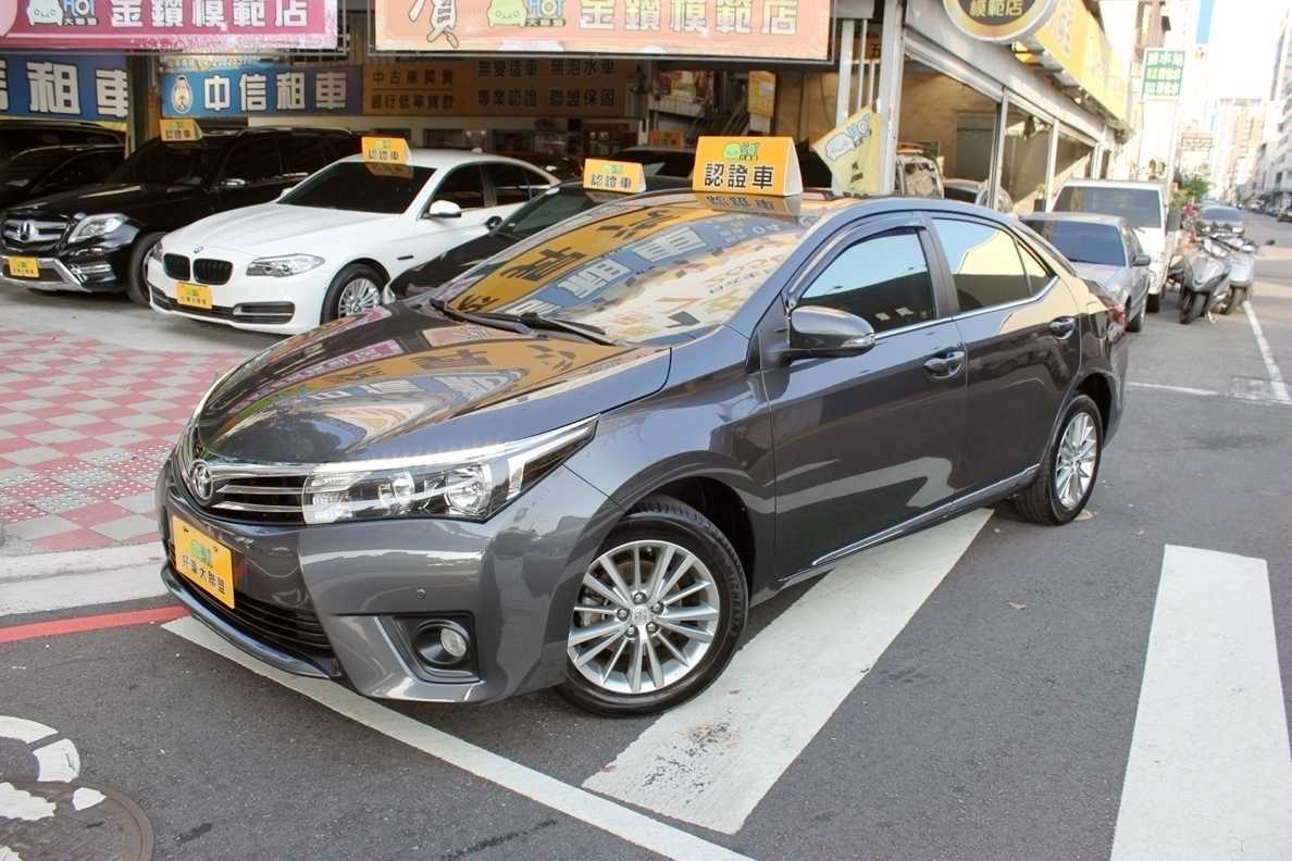 Toyota 2016 Corolla Altis 1.8雅緻版 | 中古行情 - Yahoo奇摩汽車機車