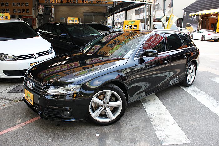 2011 Audi 奧迪 A4 avant
