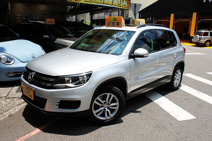 2013 Volkswagen 福斯 Tiguan