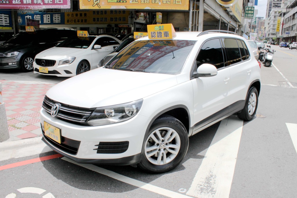2013 Volkswagen 福斯 Tiguan