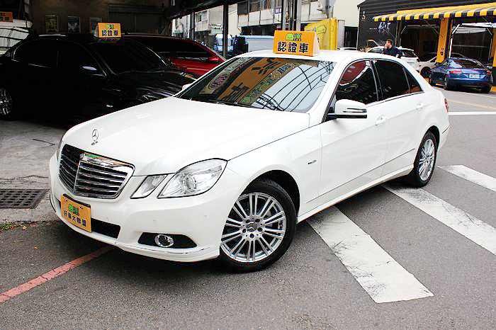 2009 M-Benz 賓士 E-class