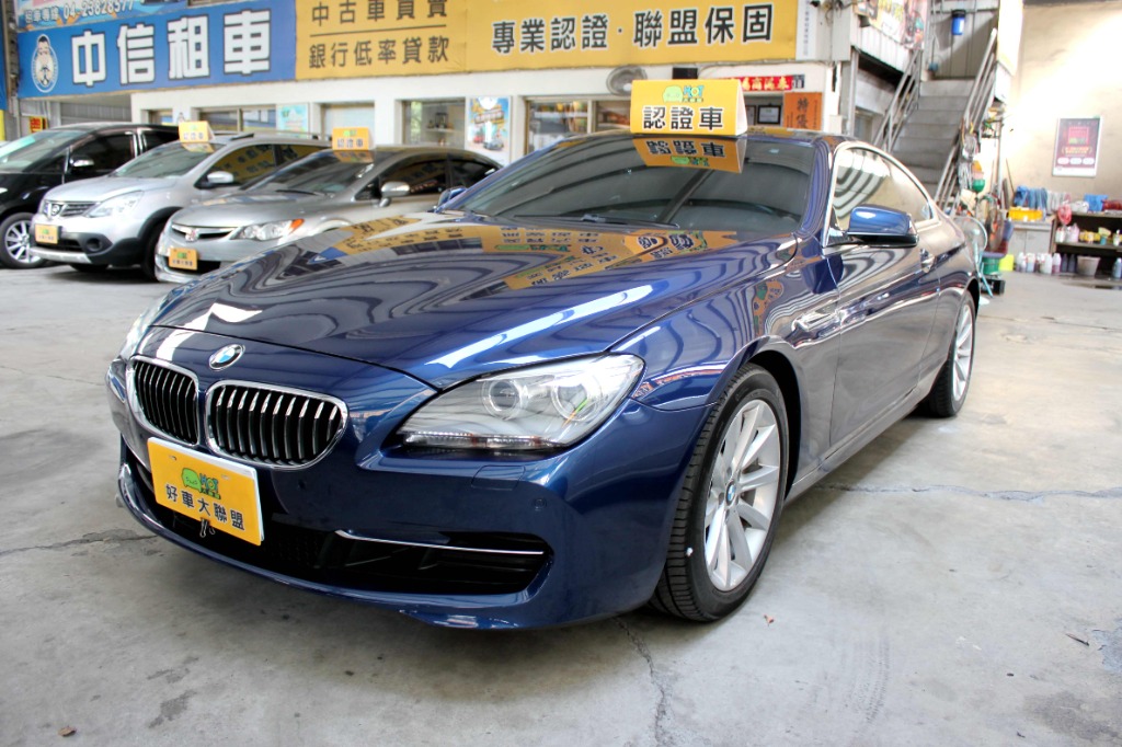 2011 BMW 寶馬 6-series coupe