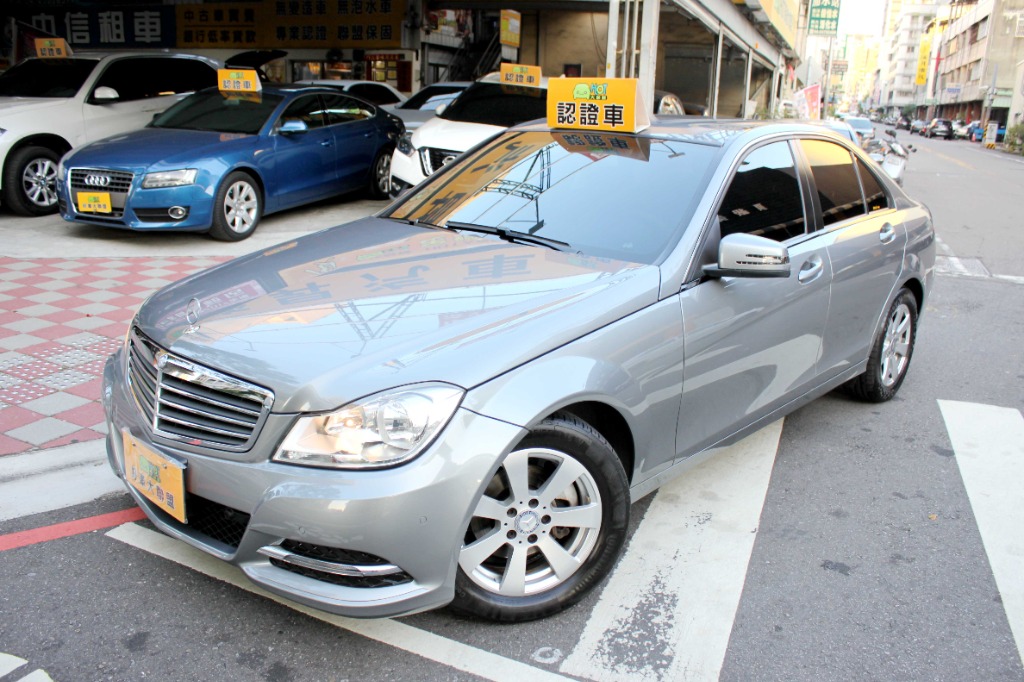 2013 M-Benz 賓士 C-class