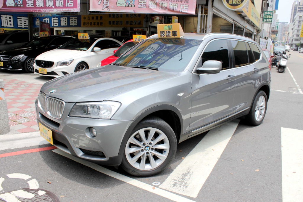 2011 BMW 寶馬 X3