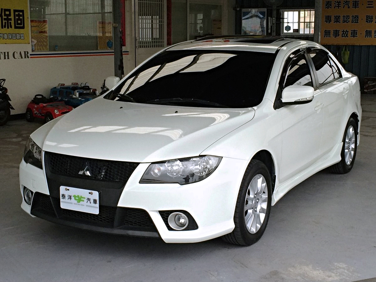 2012 Mitsubishi Lancer io