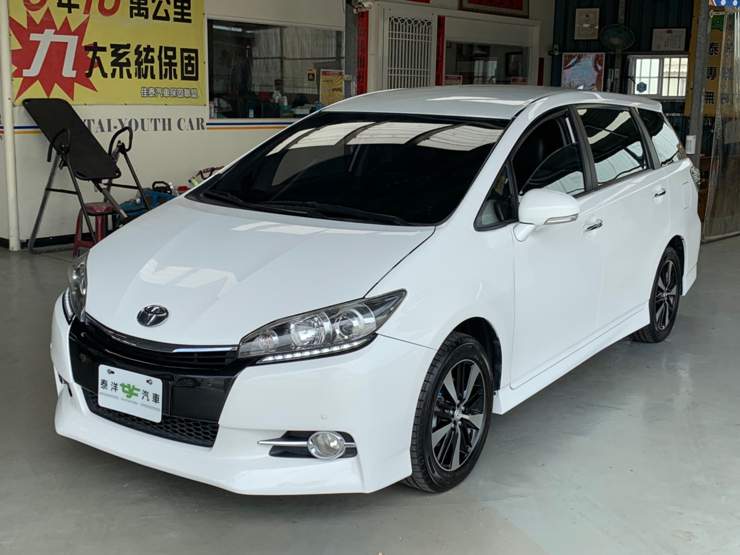 2014 Toyota 豐田 Wish