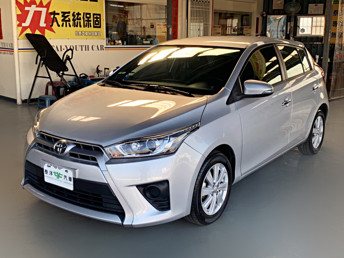 2015 Toyota Yaris