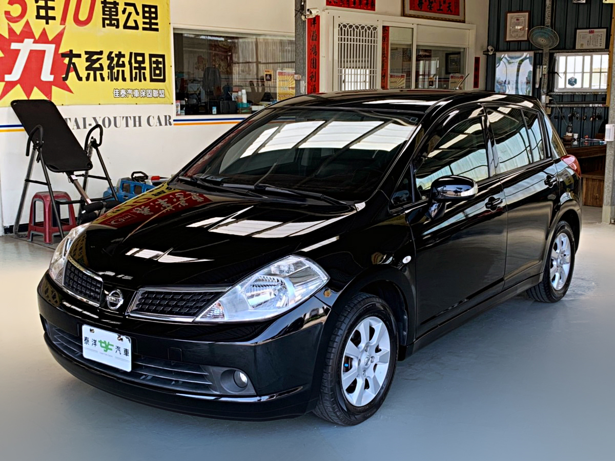 2012 Nissan 日產 Tiida