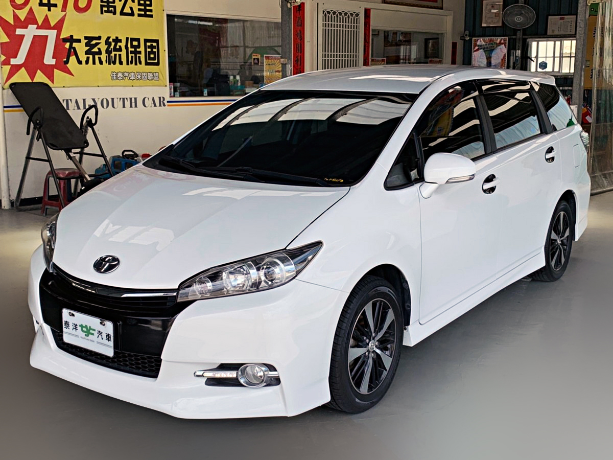 2015 Toyota 豐田 Wish