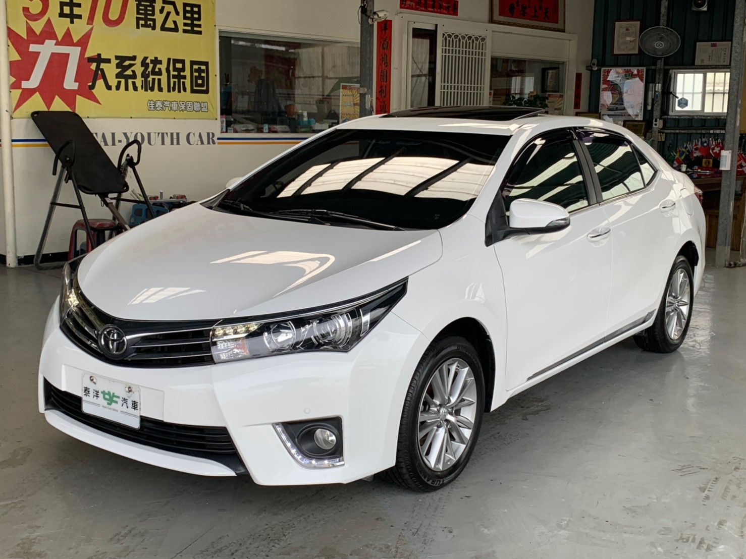 2014 Toyota 豐田 Corolla altis