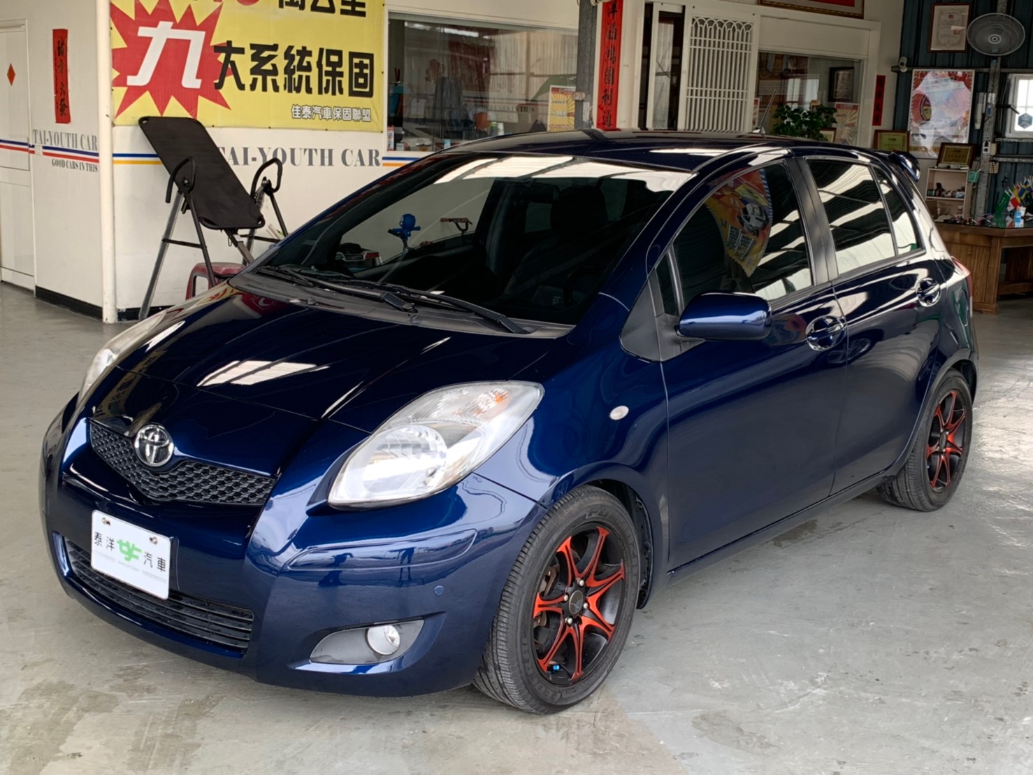 2011 Toyota 豐田 Yaris
