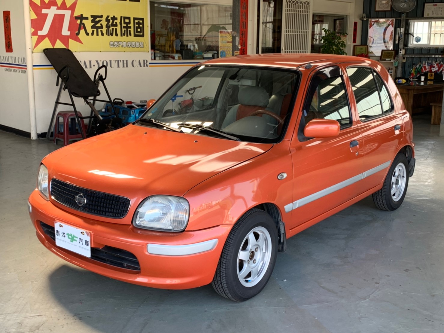 2003 Nissan 日產 March
