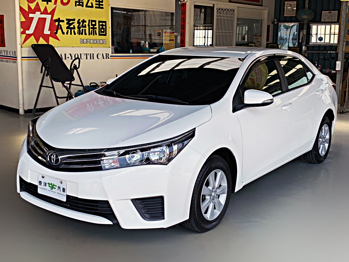2016 Toyota 豐田 Corolla altis