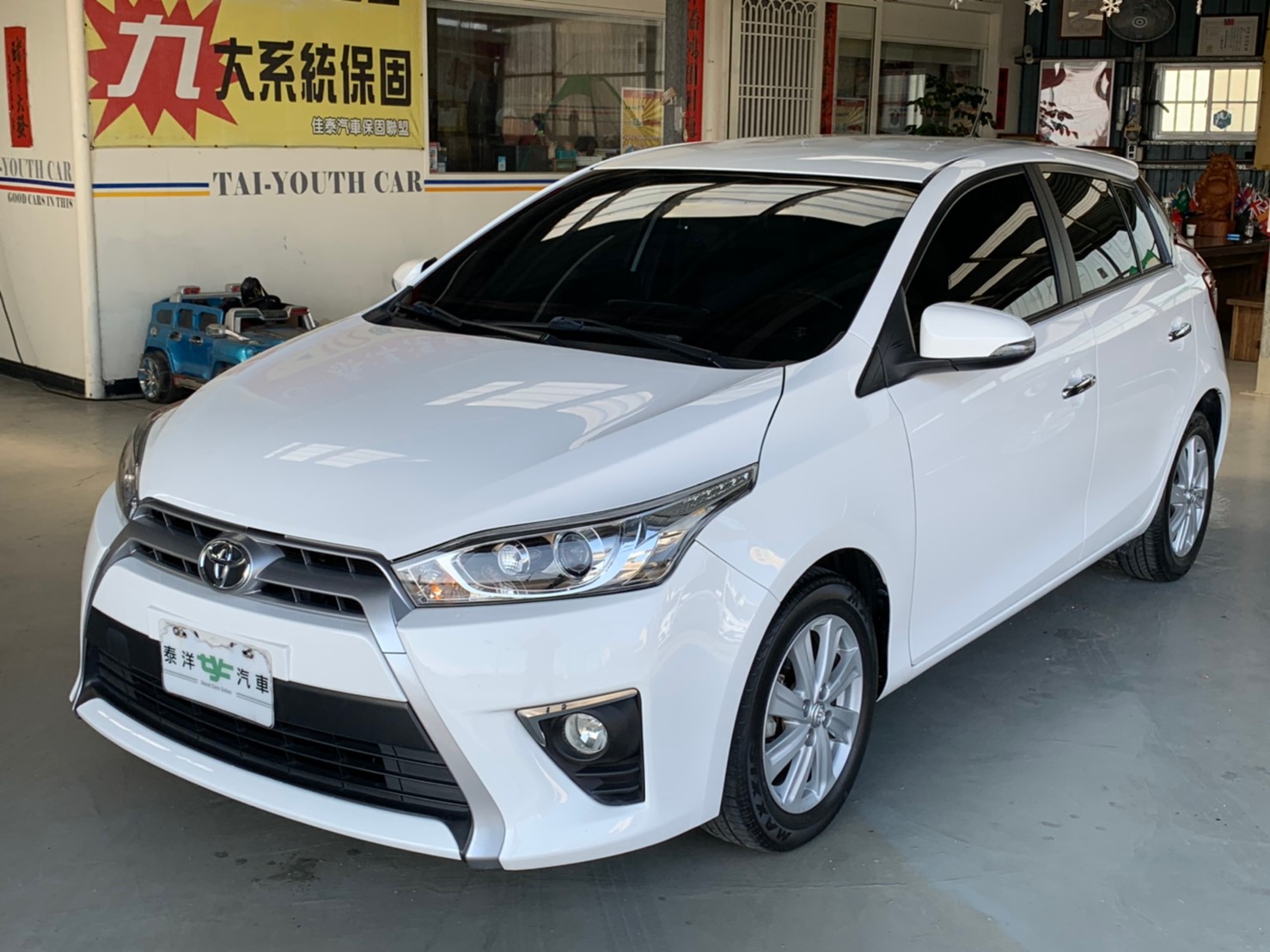 2015 Toyota 豐田 Yaris