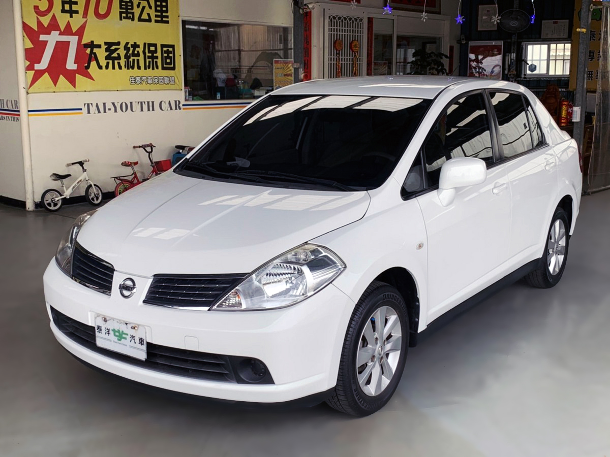 2016 Nissan 日產 Tiida