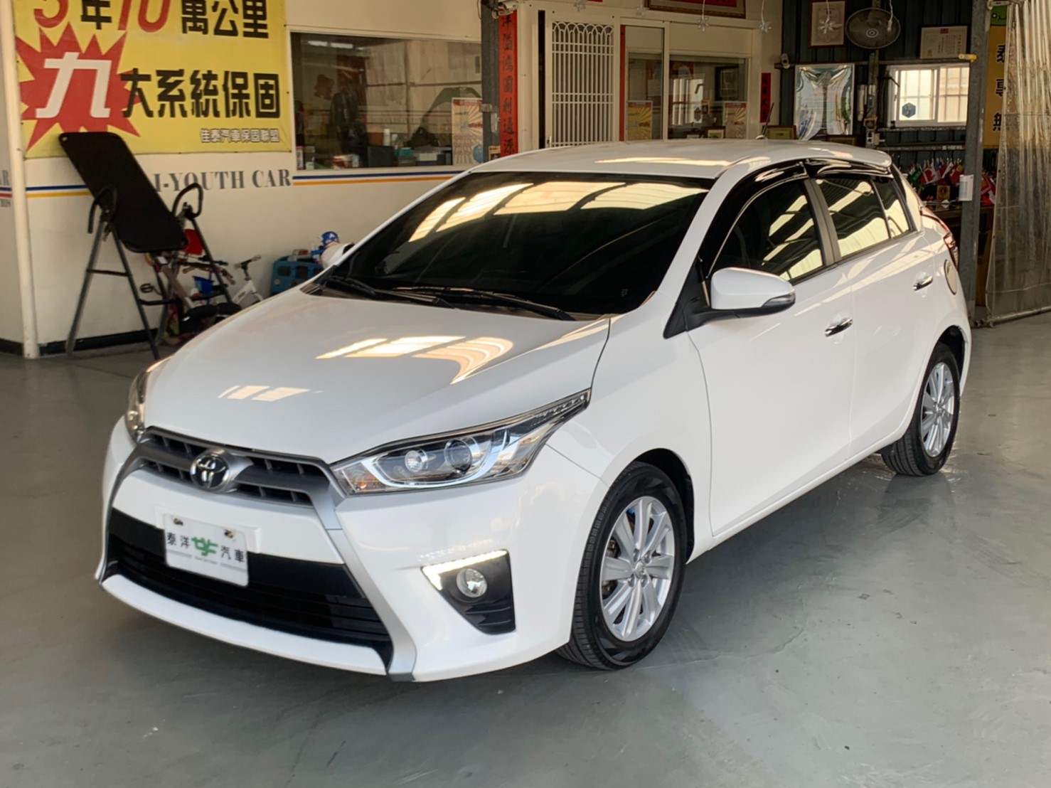 2015 Toyota 豐田 Yaris