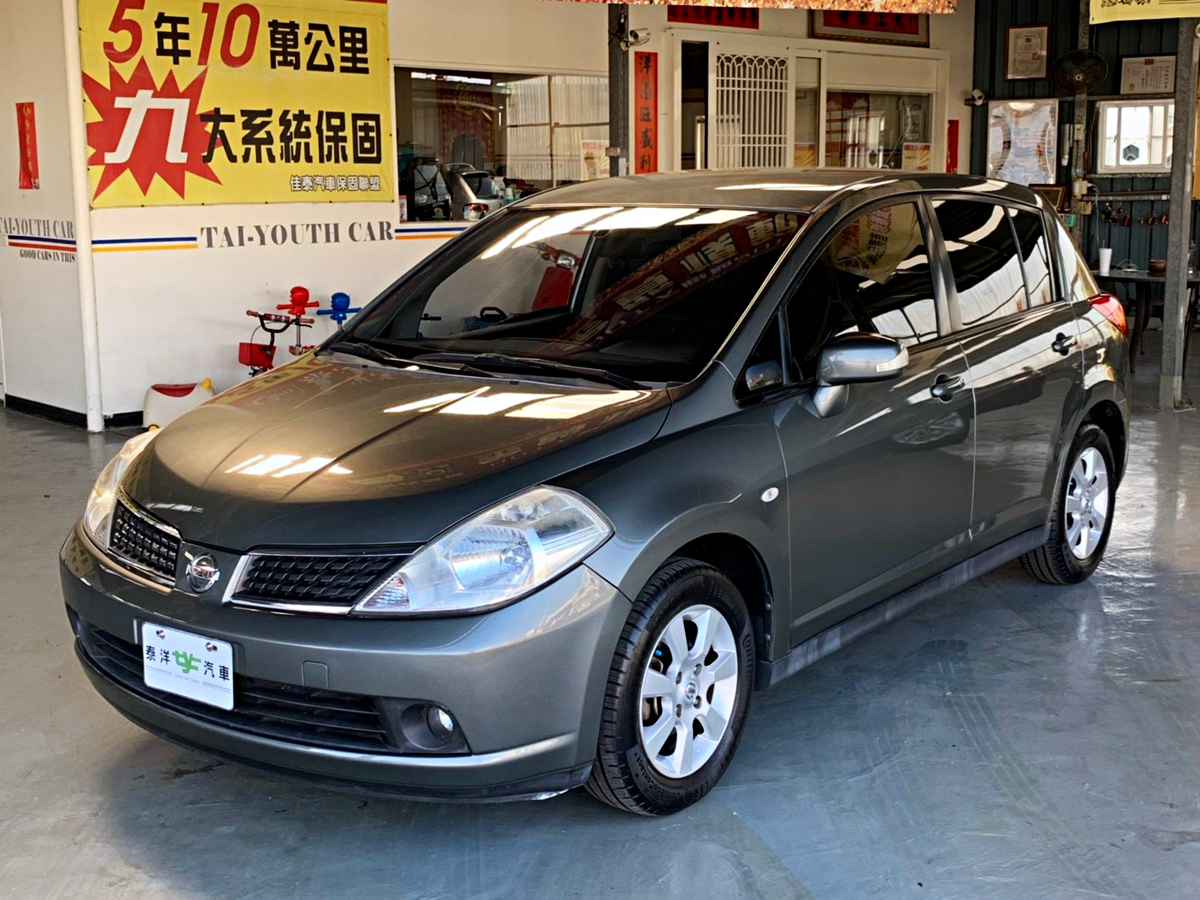 2011 Nissan 日產 Tiida