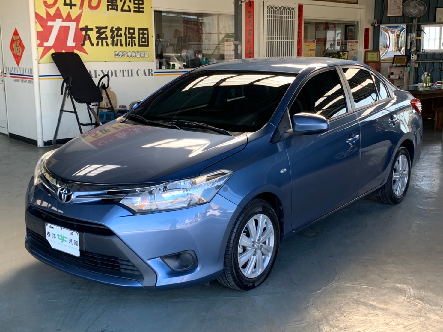 2015 Toyota 豐田 Vios