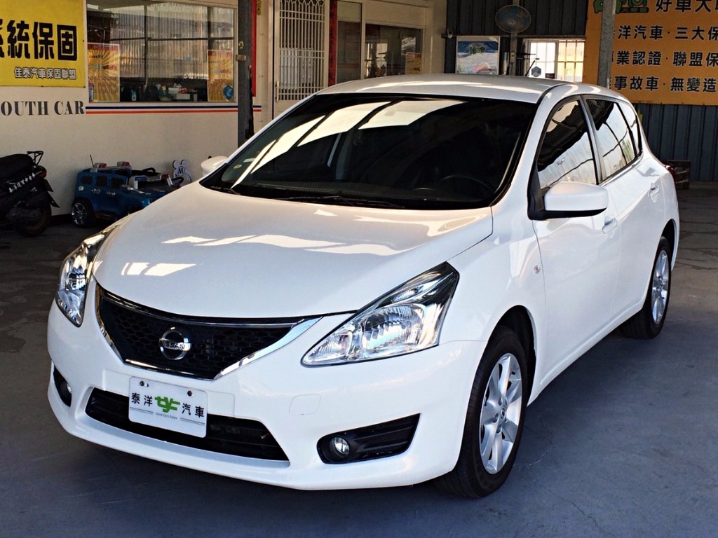 2016 Nissan 日產 Tiida
