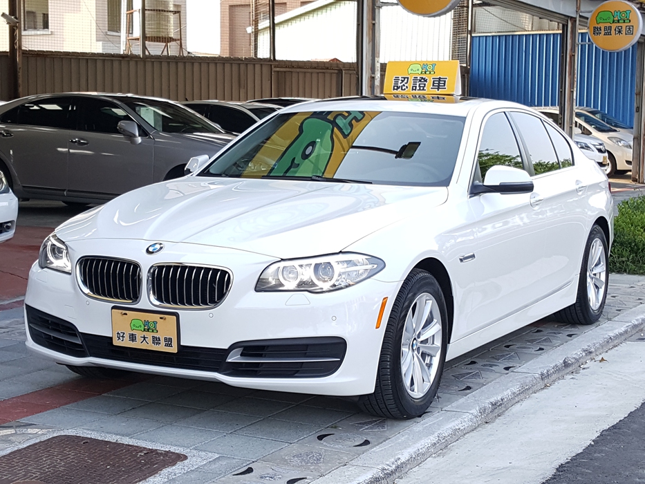 2014 Bmw 5-series sedan
