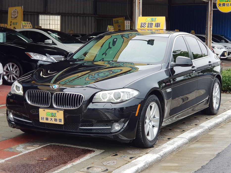 2013 Bmw 5-series sedan
