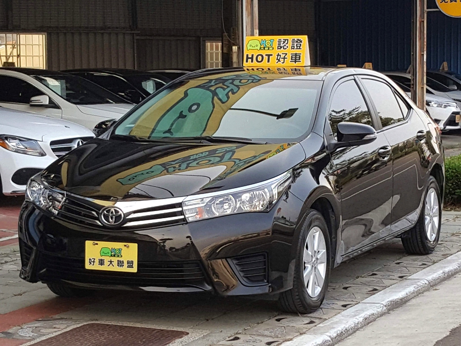 2014 Toyota Corolla altis