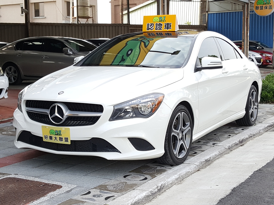 2014 M-benz Cla-class