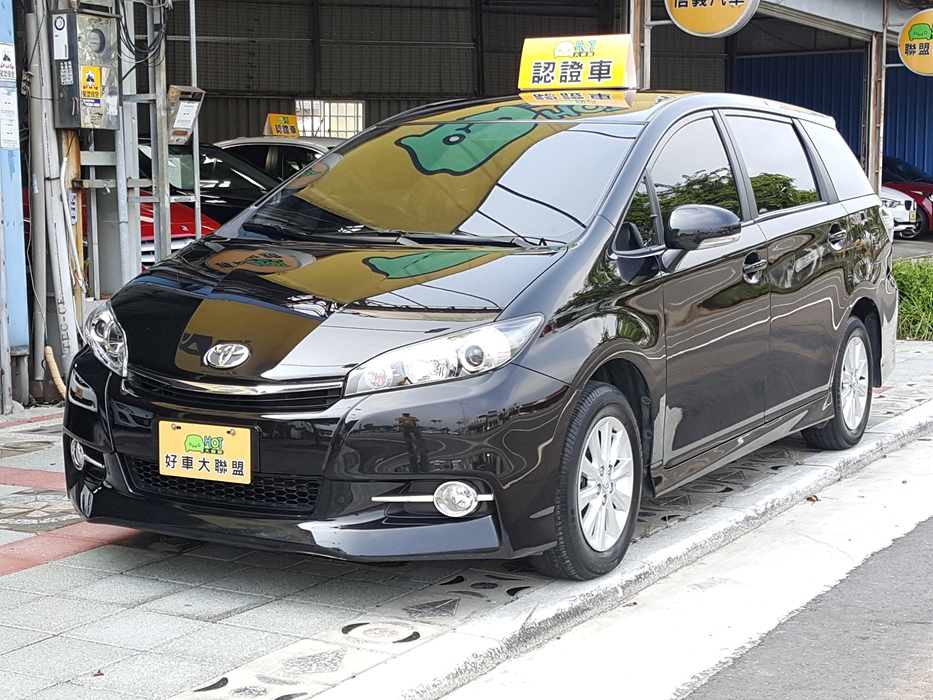 2014 Toyota Wish