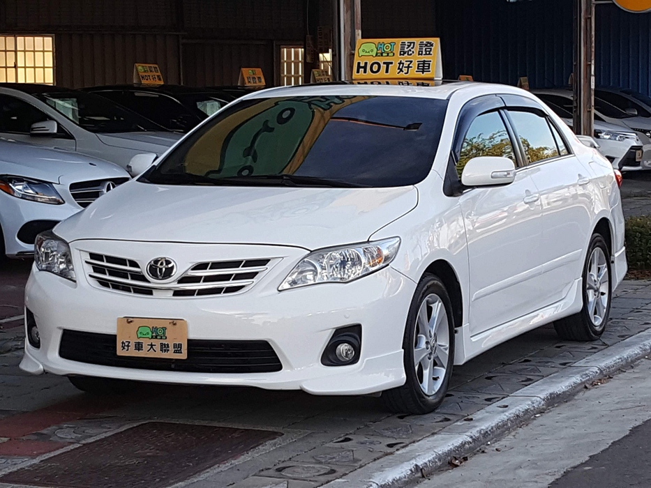 2011 Toyota Corolla altis