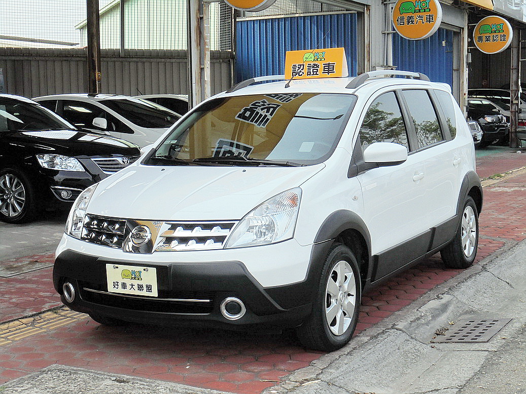 2015 Nissan 日產 Livina