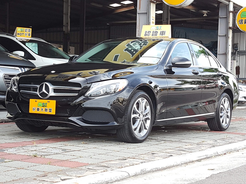 2015 M-benz C-class