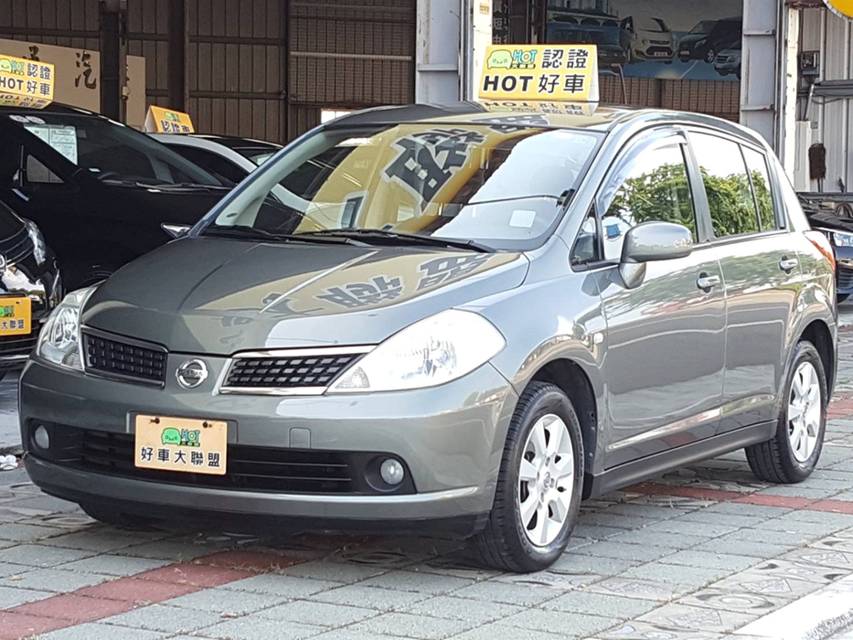 2009 Nissan 日產 Tiida